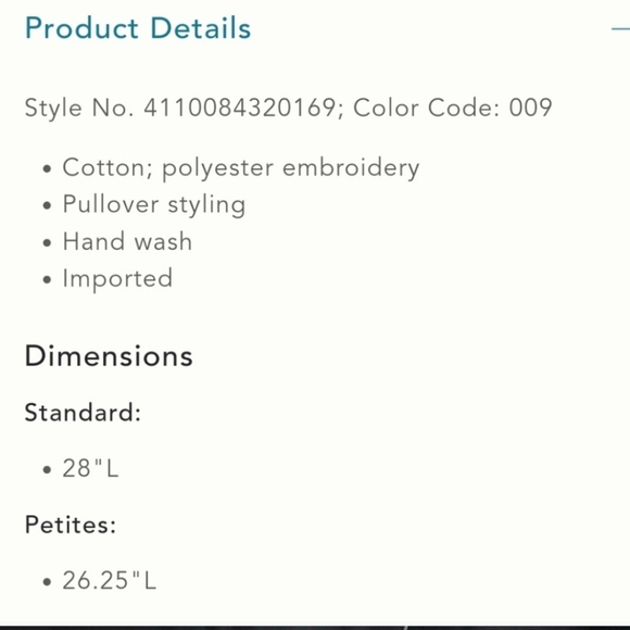 By Anthropologie Popover Blouse Black with Floral Embroidery Size Small - Picture 6 of 9